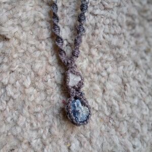 Handcrafted Gemstone Pendant Necklace
